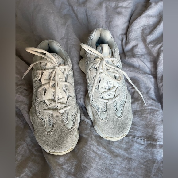 Yeezy 500 sneakers bone white women's men's
